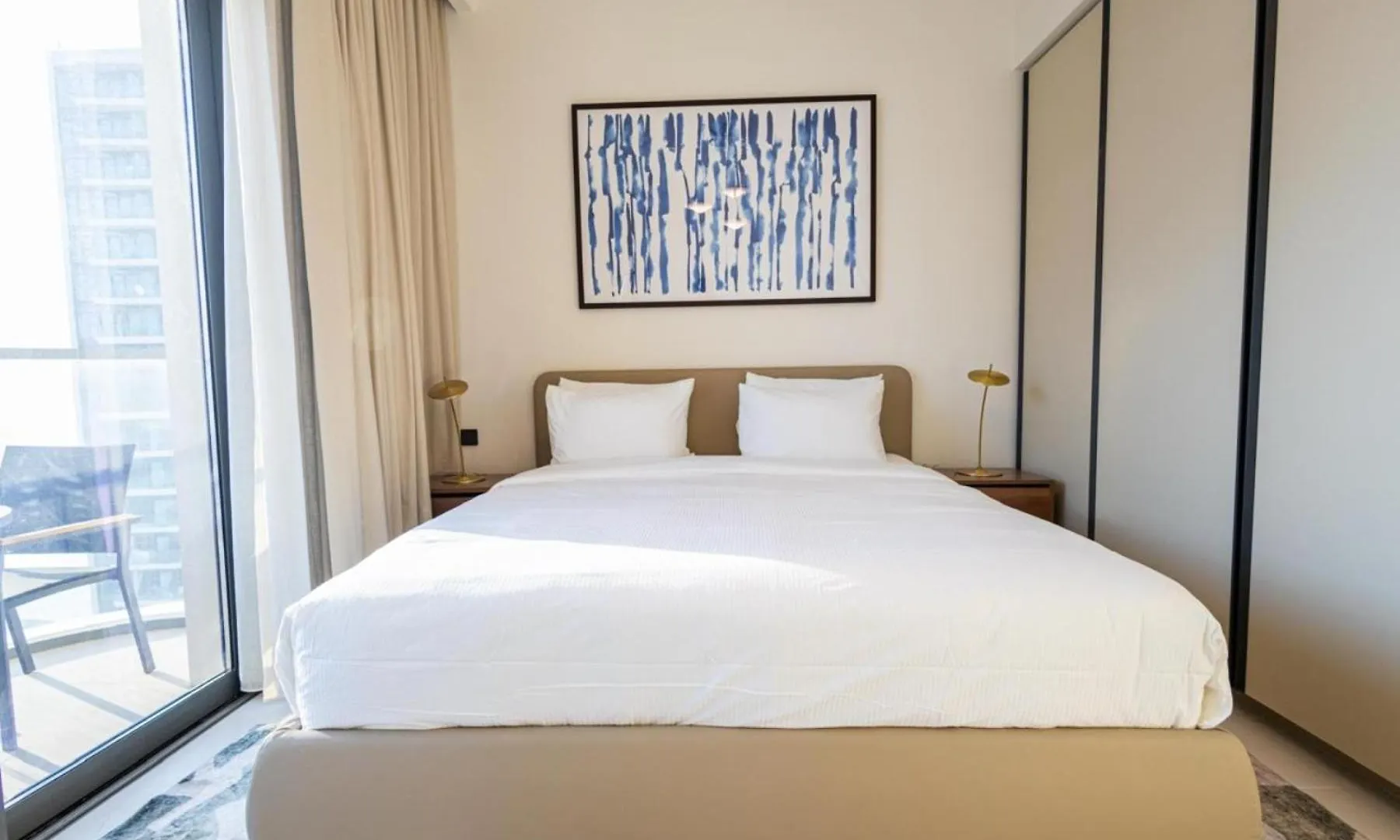 迪拜Marina Vista - Elegant 1Br- 2606公寓 0*, 迪拜 阿拉伯联合酋长国