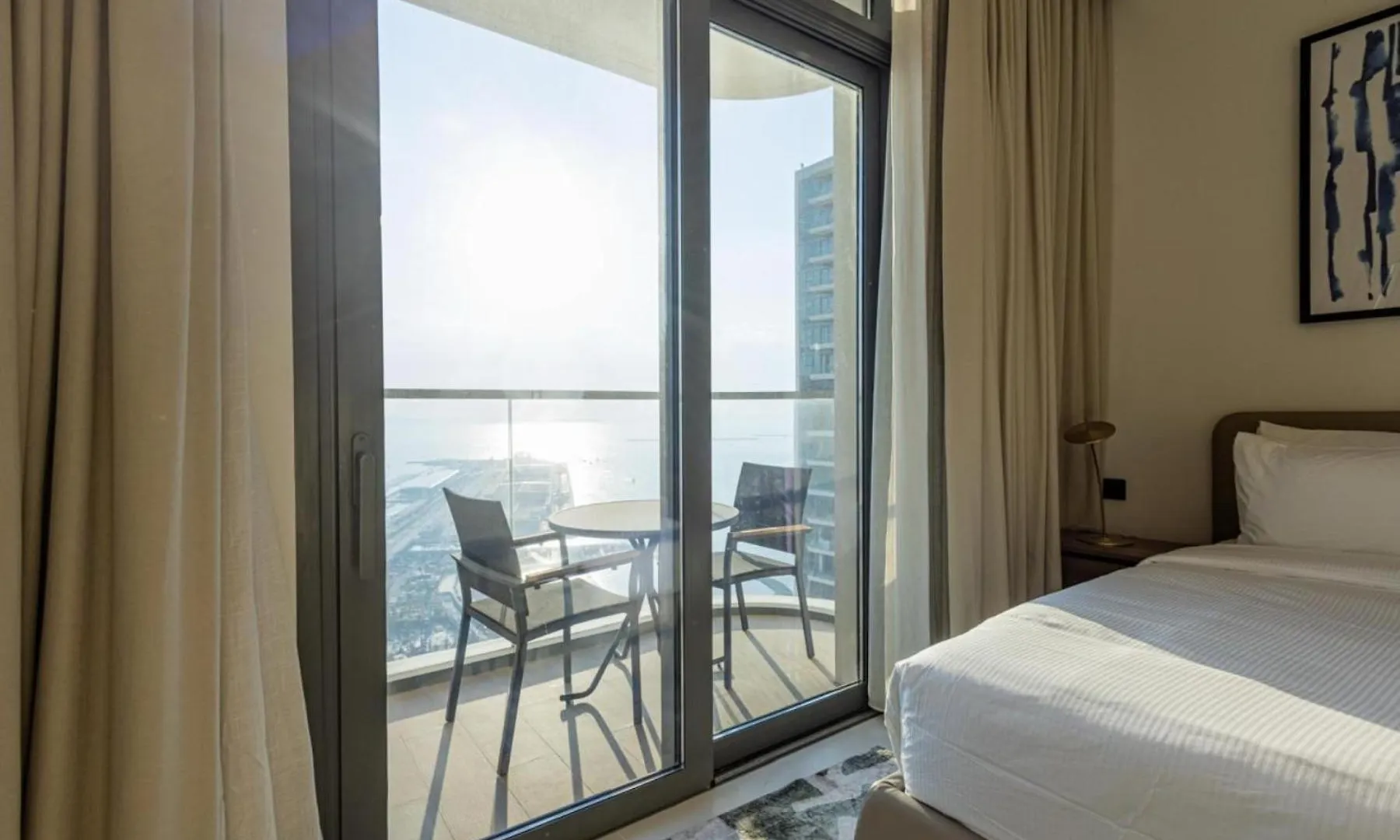 迪拜Marina Vista - Elegant 1Br- 2606公寓