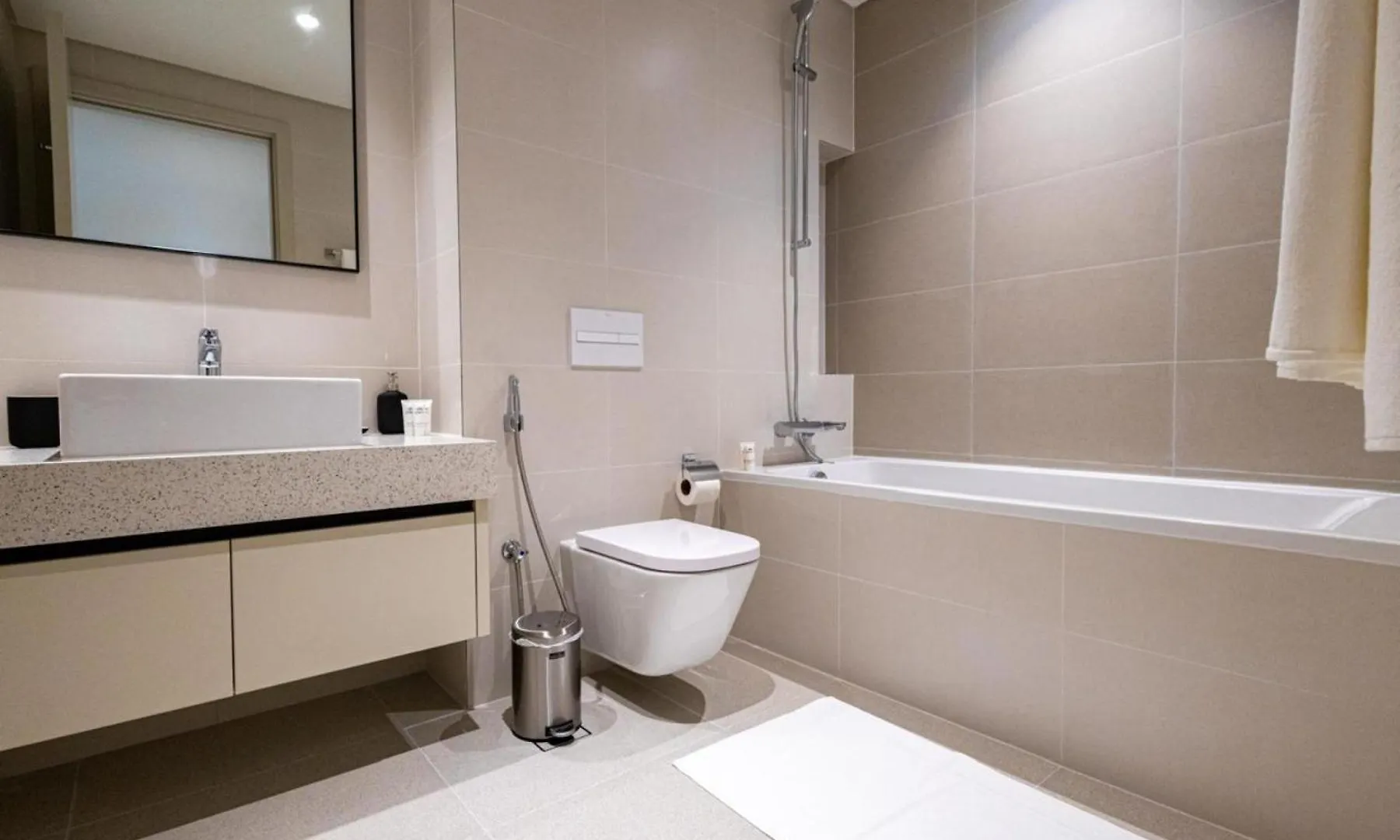 迪拜Marina Vista - Elegant 1Br- 2606公寓 阿拉伯联合酋长国